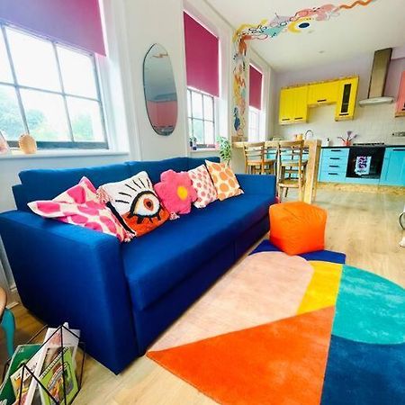 Colourful Apartment In Margate KENT Eksteriør bilde