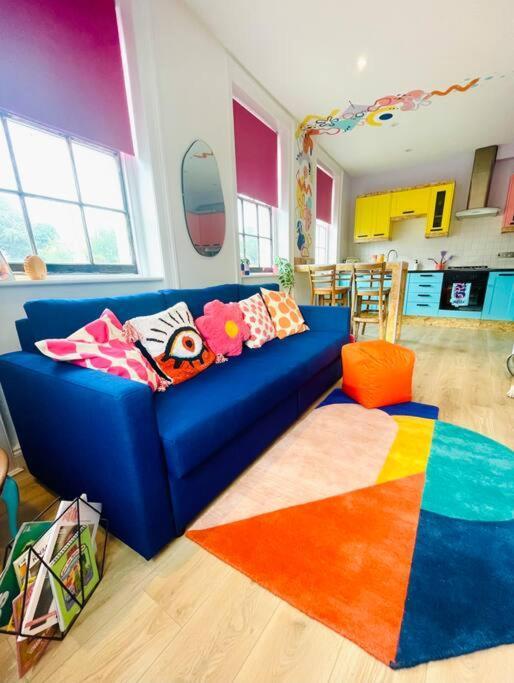 Colourful Apartment In Margate KENT Eksteriør bilde